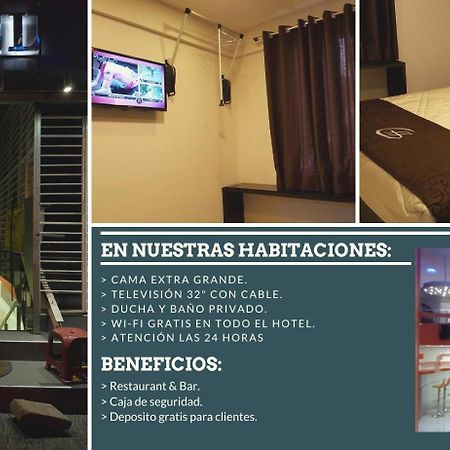 Hotel Galarza Cochabamba Ngoại thất bức ảnh