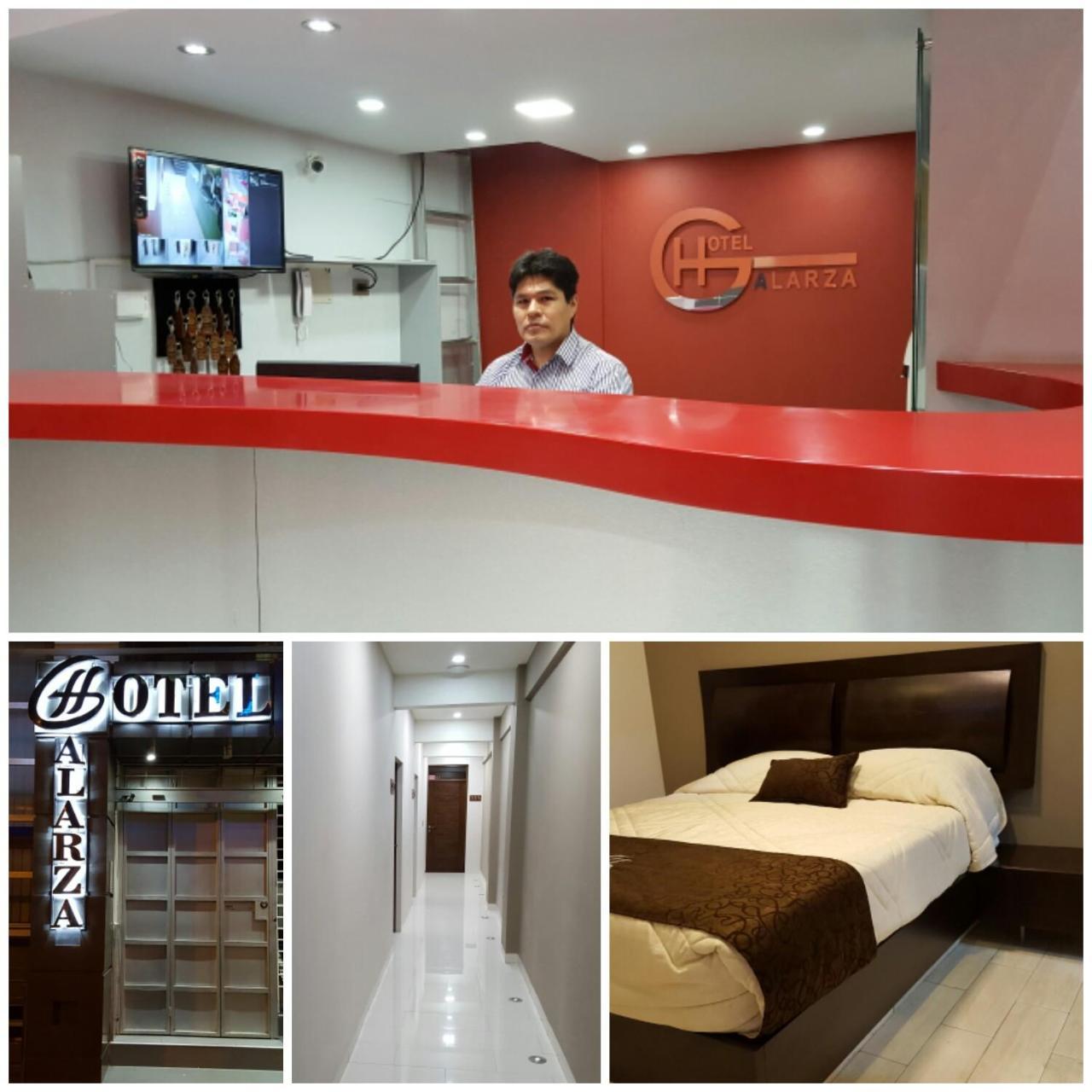Hotel Galarza Cochabamba Ngoại thất bức ảnh