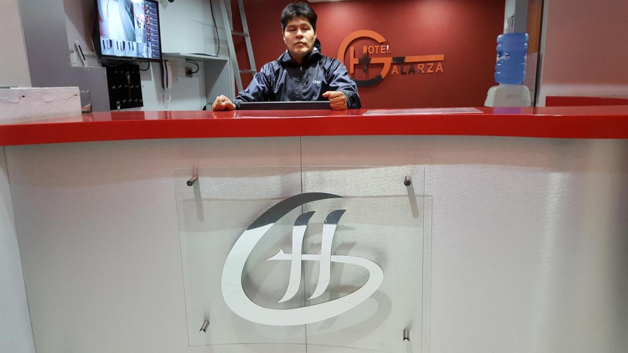 Hotel Galarza Cochabamba Ngoại thất bức ảnh